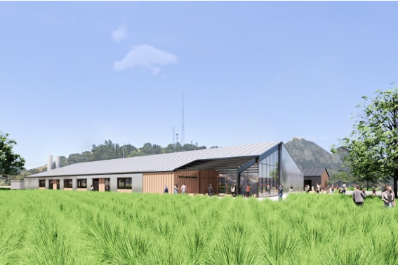 The College of Agriculture, Food and Environmental Sciences Plant Science Complex