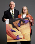 Bob and Leslie Taylor
