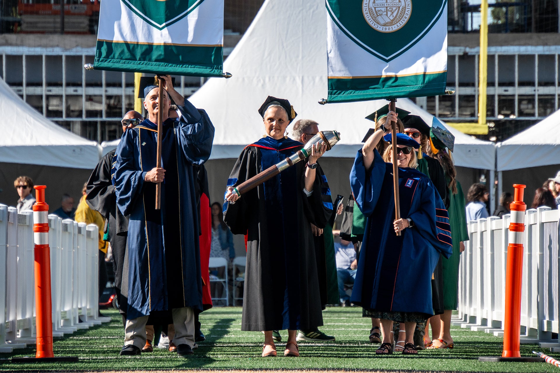 The College of Agriculture, Food and Environmental Sciences Commencement ceremony 2025..