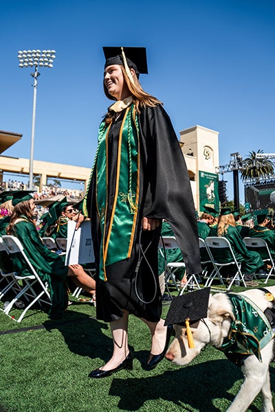 The College of Agriculture, Food and Environmental Sciences Commencement ceremony 2025..