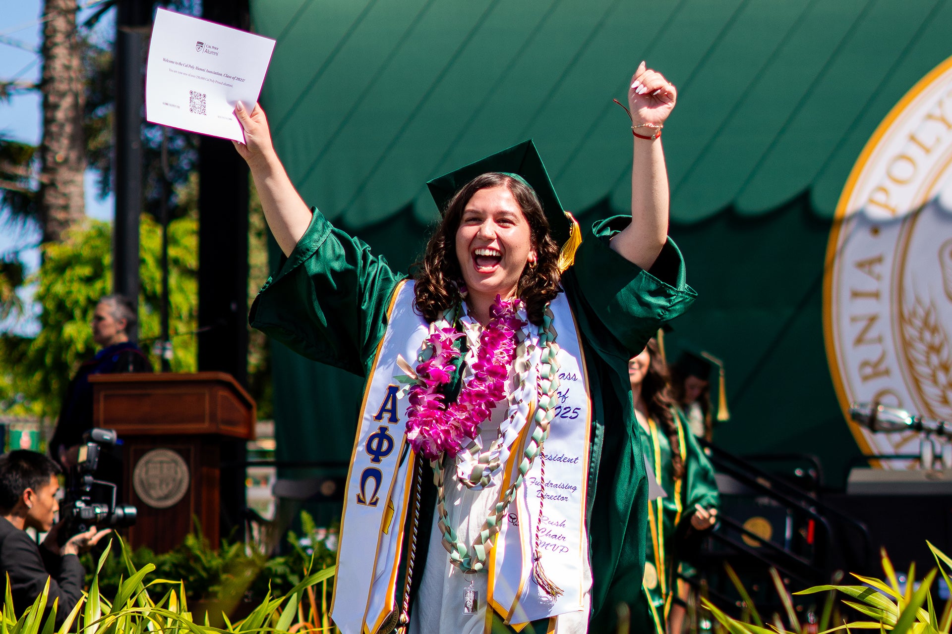 The College of Agriculture, Food and Environmental Sciences Commencement ceremony 2025..
