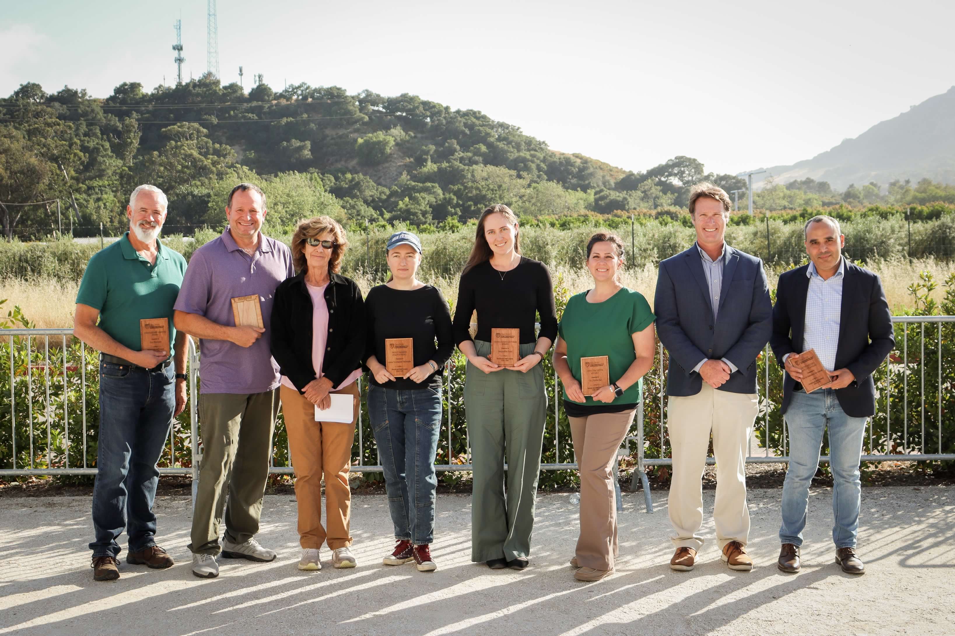 Faculty and Staff Award Winners