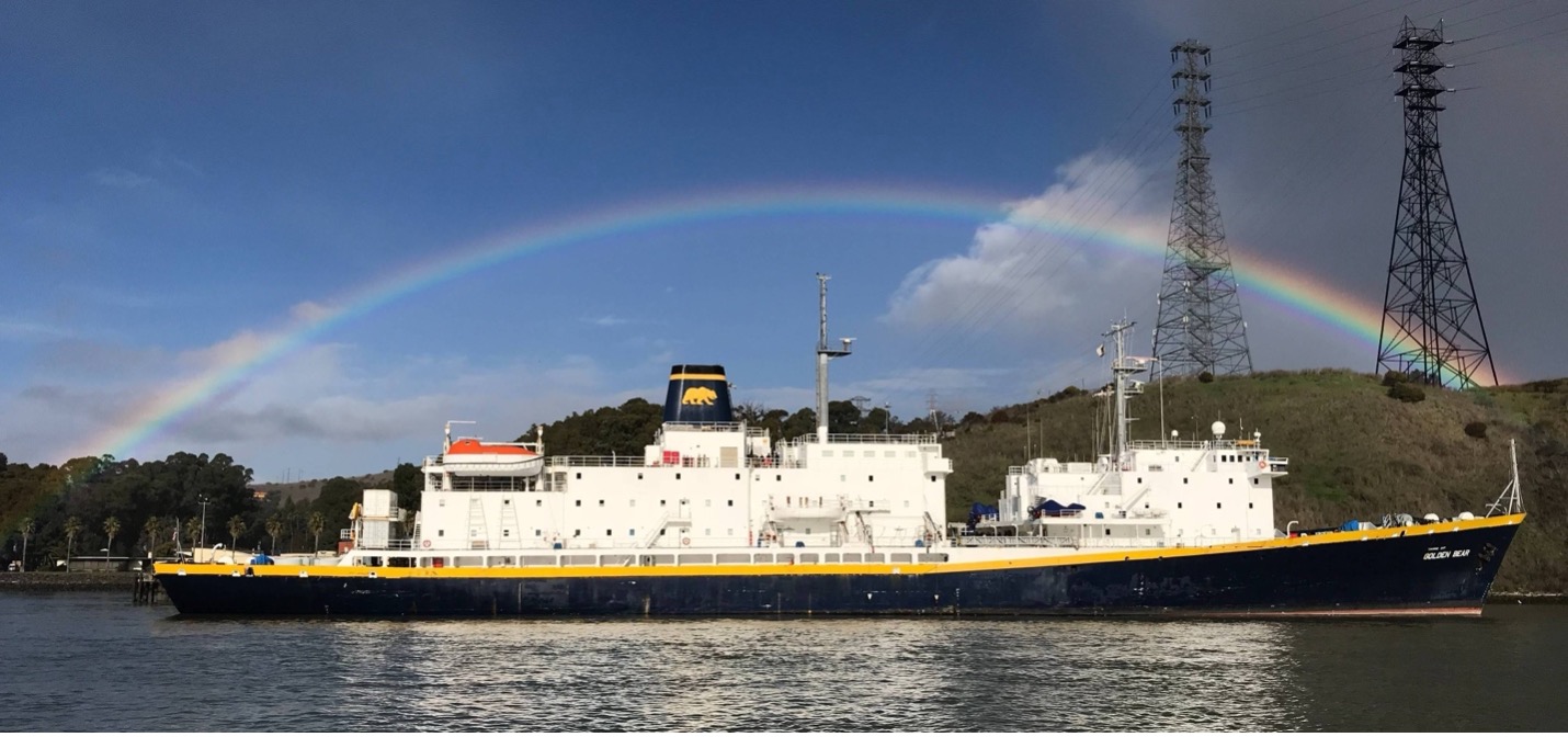 The Training Ship Golden Bear.