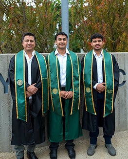 The Godoy graduates. 