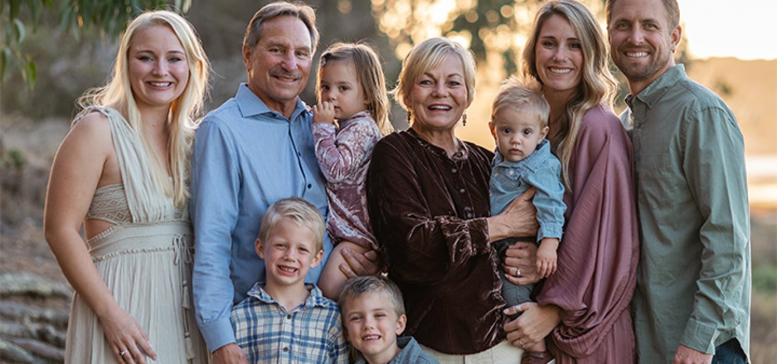 Dean Andrew Thulin and his family