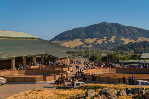 Cal Poly Oppenheimer Equine unit