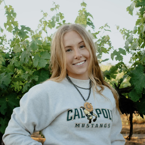 College of Agriculture, Food and Environmental Sciences Ambassador Julie Sporleder