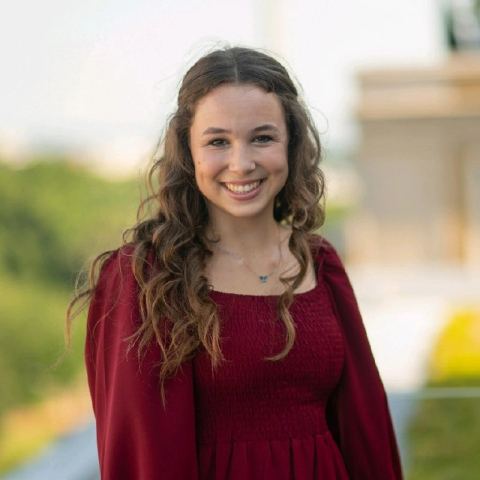 College of Agriculture, Food and Environmental Sciences Ambassador Kaylen Jaime