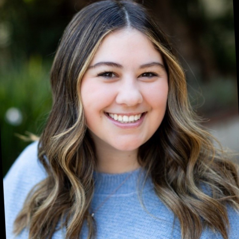 College of Agriculture, Food and Environmental Sciences Ambassador Macy Lloyd