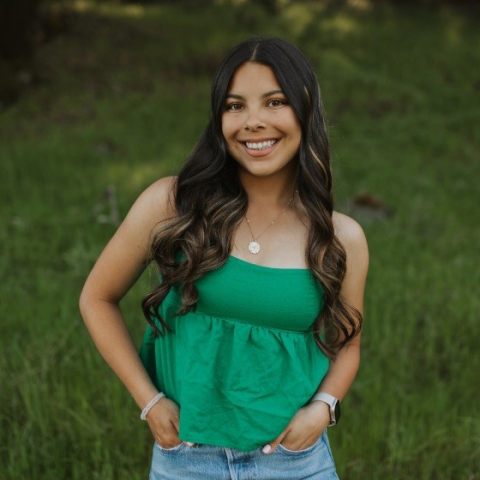 College of Agriculture, Food and Environmental Sciences Ambassador Sofia Arredondo