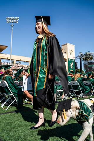 The College of Agriculture, Food and Environmental Sciences Commencement ceremony 2025..