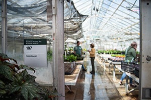 Howard C. Brown Horticultural Greenhouse Complex.