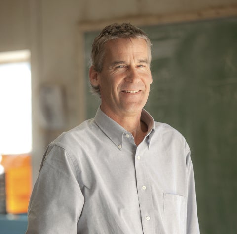 Scott Steinmaus, Plant Sciences Department Head