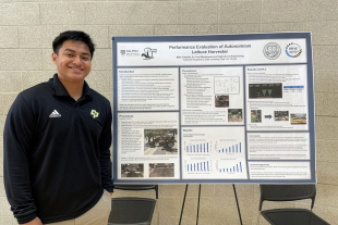 Associated Students, Inc. (ASI) President, Marc Cabeliza,