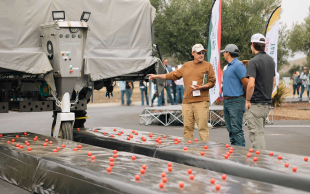 Cal Poly Strawberry Center's Strawberry Field Day. 