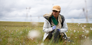 Seeta Sistla, assistant professor in the Natural Resources Management and Environmental Sciences Department