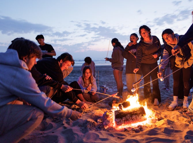 LIVE BY THE BEACH and learn to surf with free lessons. 