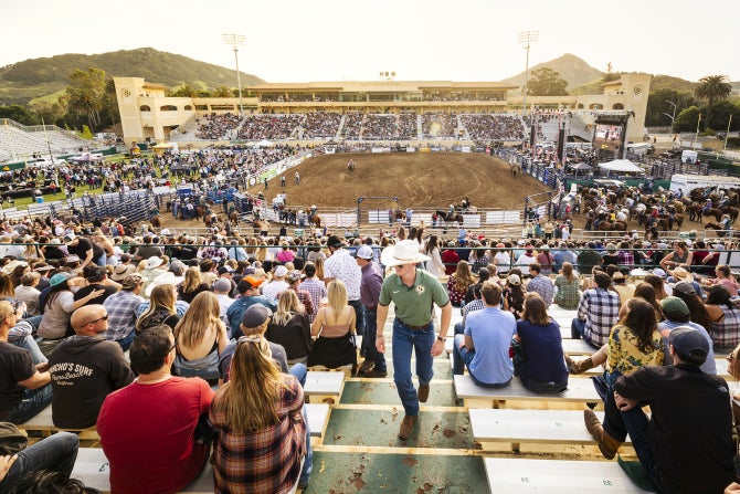 Cal Poly's Annual Poly Royal Rodeo.