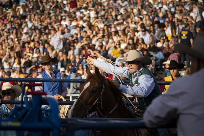 Not their first rodeo — just the biggest one west of the Mississippi.
