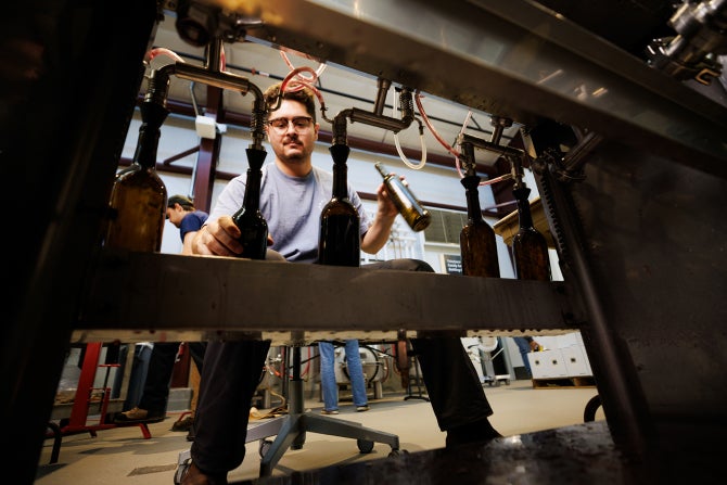 VINTAGE CAL POLY. Make wine, from vines to bottles.