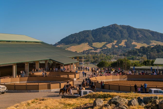 Cal Poly Oppenheimer Equine unit