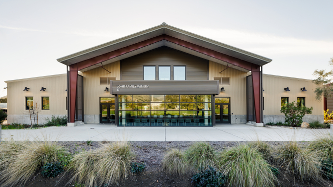 The JUSTIN and J. LOHR Center of Wine and Viticulture. 