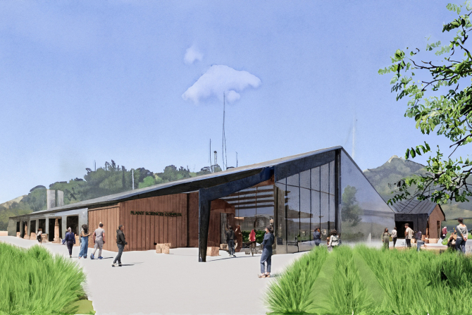 The Cal Poly College of Agriculture, Food and Environmental Sciences Plant Sciences Complex