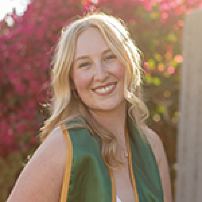 Lauren Batchelor, Academic Advisor