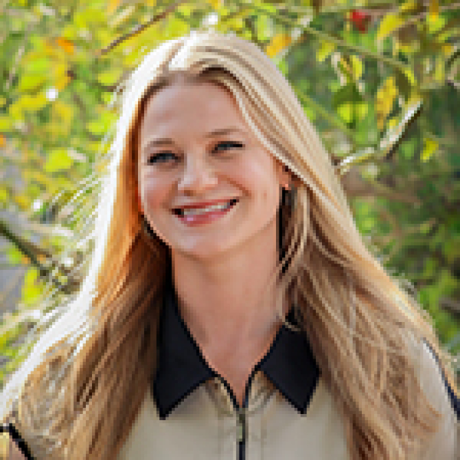 Maria Grando, Academic Advisor and Multicultural Agricultural Program Coordinator