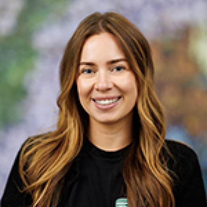 Natalie Hall, Academic Advisor