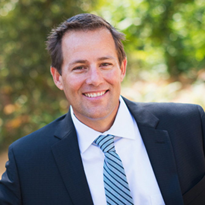 Russ Kabaker, Assistant Dean, Advancement and External Relations 