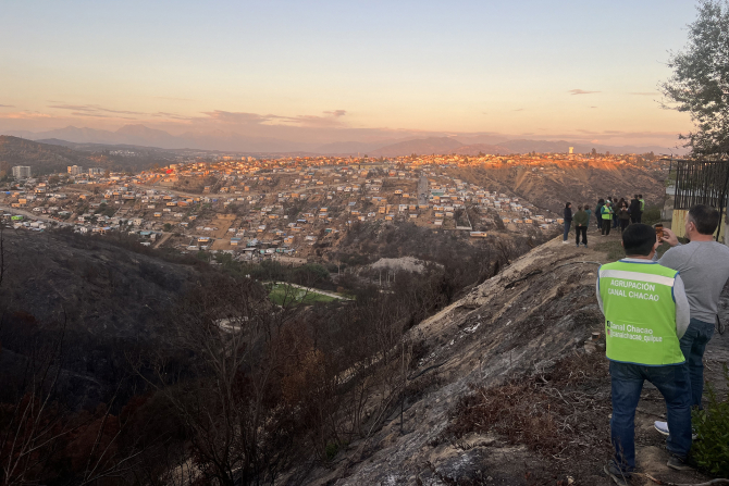 Cal Poly Wildland-Urban Interface Institute Forges Ahead in Chile.