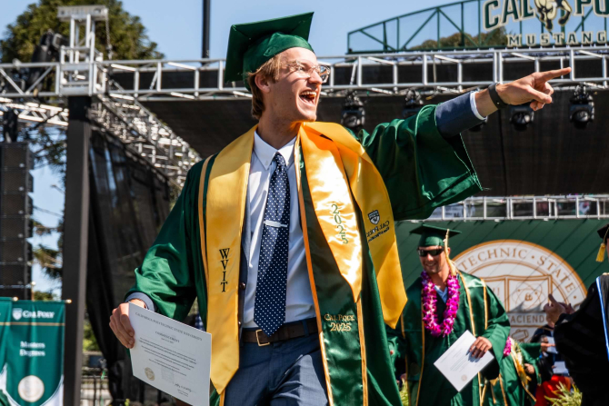 Guy Spring Commencement