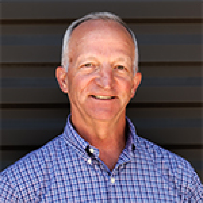 George Gallagher, head of the Animal Science Department