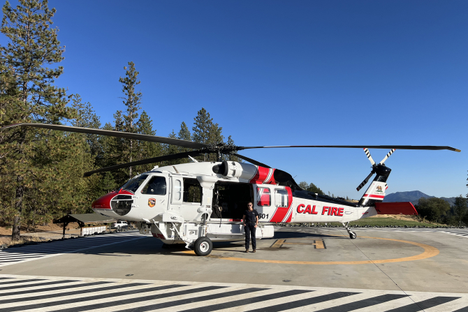 Helitack Firefighter Kelly Schwenger