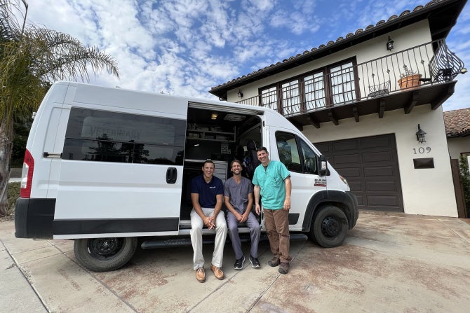 Vetama Founders Jacob, Daniel, Raffy