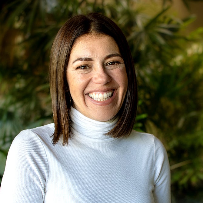 Nicole Price, associate director of development