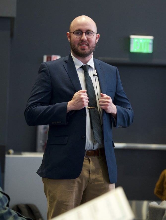 Samuel Leventini, Ph.D.